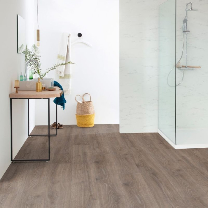 Eiche Woodland braun - Quick Step Laminat Majestic