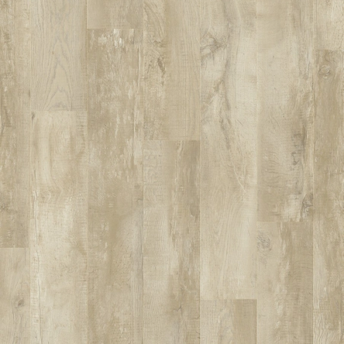Greige Cottage Oak - Pergo Glomma Pad Pro Click Vinyl