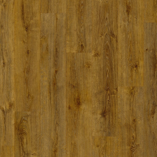 Smoked Irish Oak - Pergo Glomma Pad Pro Click Vinyl