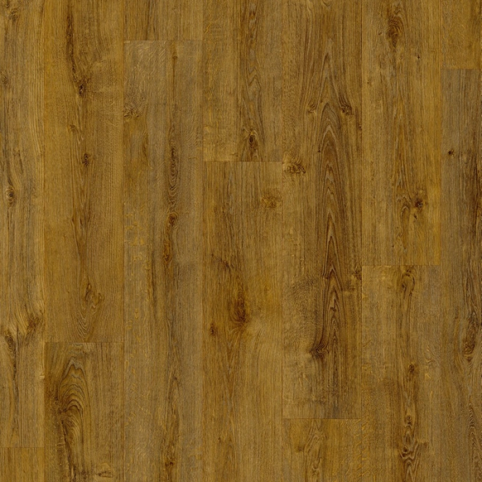 Smoked Irish Oak - Pergo Glomma Pad Pro Click Vinyl