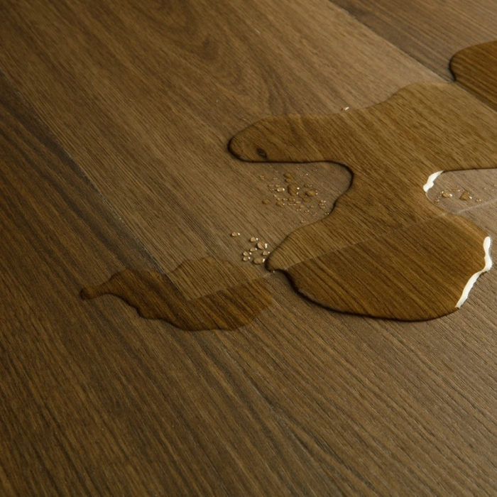 Brown Meadow Oak - Pergo Glomma Pad Pro Klick Vinyl