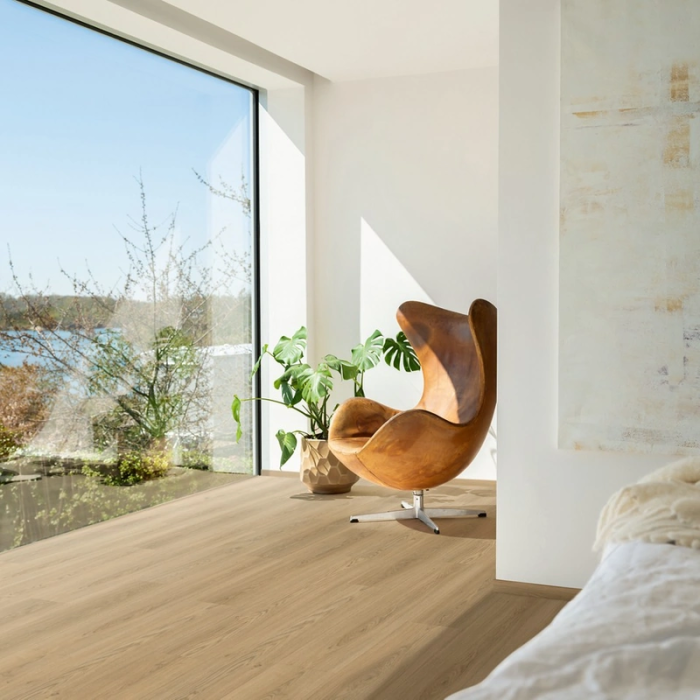 Beige Norwegian Oak - Pergo Namsen Pad Pro Click Vinyl