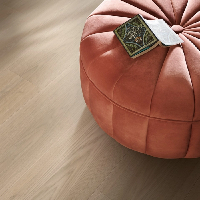 Grey Norwegian Oak - Pergo Namsen Pad Pro Click Vinyl