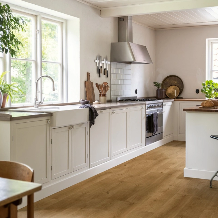 Natural Ardeche Oak - Pergo Namsen Pad Pro Click Vinyl