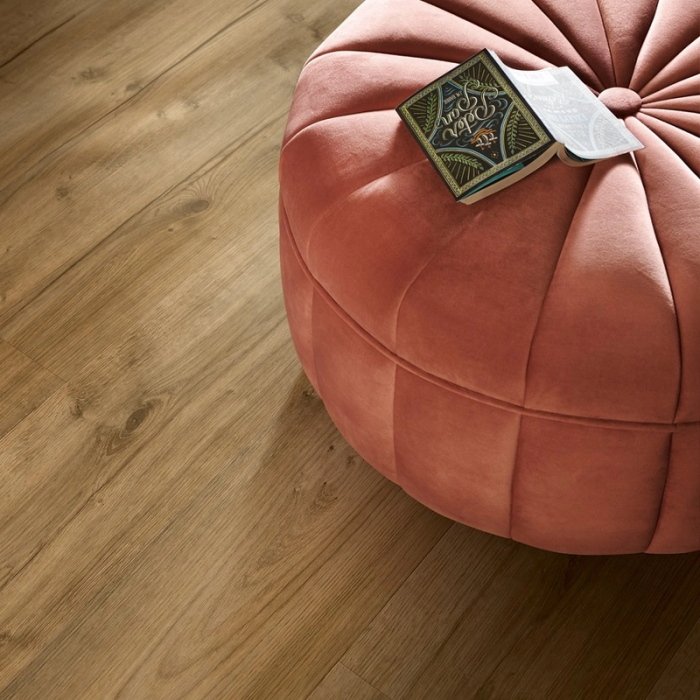 Natural Cabin Oak - Pergo Namsen Pad Pro Click Vinyl