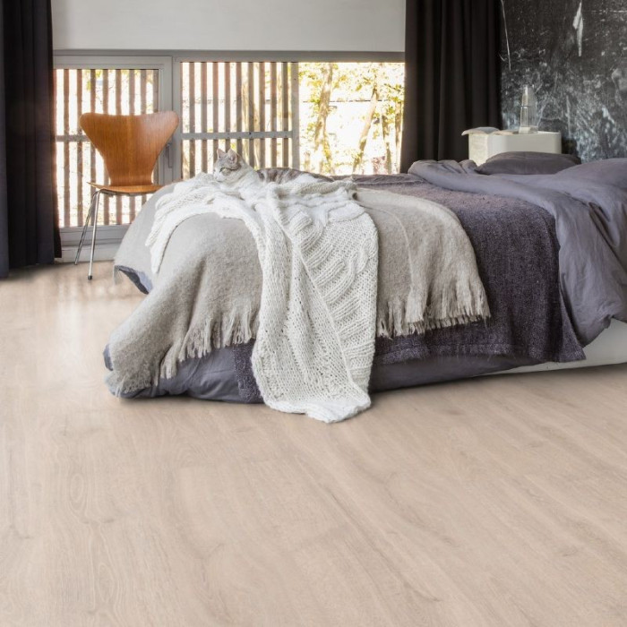 Eiche Woodland beige - Quick Step Laminat Majestic