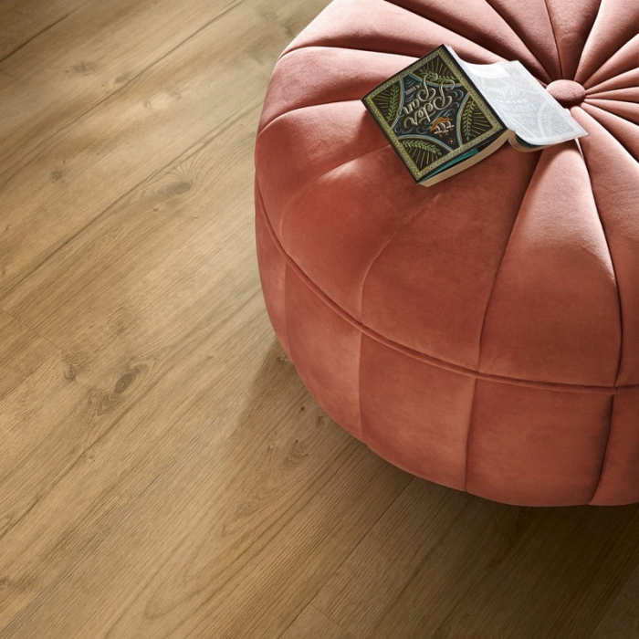 Light Cabin Oak - Pergo Namsen Pad Pro Click Vinyl