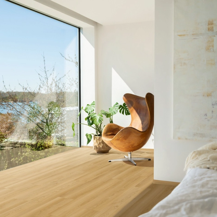 Warm Norwegian Oak - Pergo Namsen Pad Pro Click Vinyl