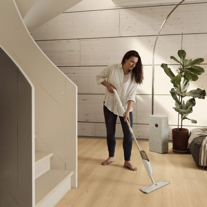Natural Norwegian Oak - Pergo Namsen Pad Pro Click Vinyl