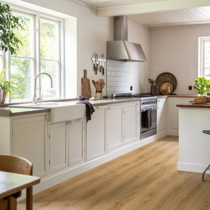 Natural Heritage Oak - Pergo Namsen Pad Pro Click Vinyl