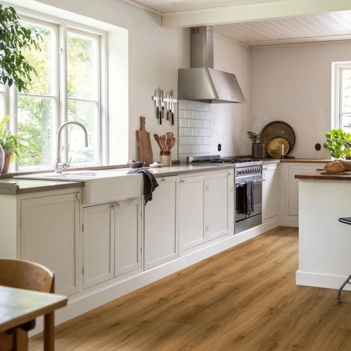 Warm Heritage Oak - Pergo Namsen Pad Pro Klick Vinyl