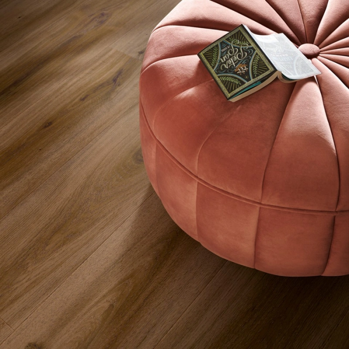 Brown Heritage Oak - Pergo Namsen Pad Pro Klick Vinyl