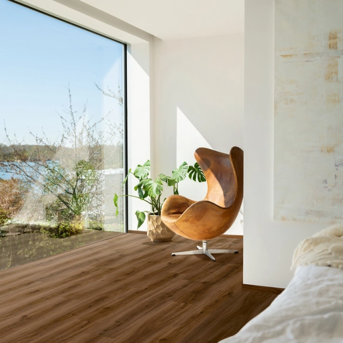 Brown Heritage Oak - Pergo Namsen Pad Pro Click Vinyl