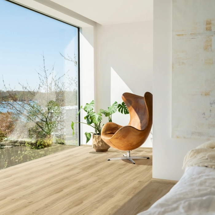 Bright Heritage Oak - Pergo Namsen Pad Pro Click Vinyl