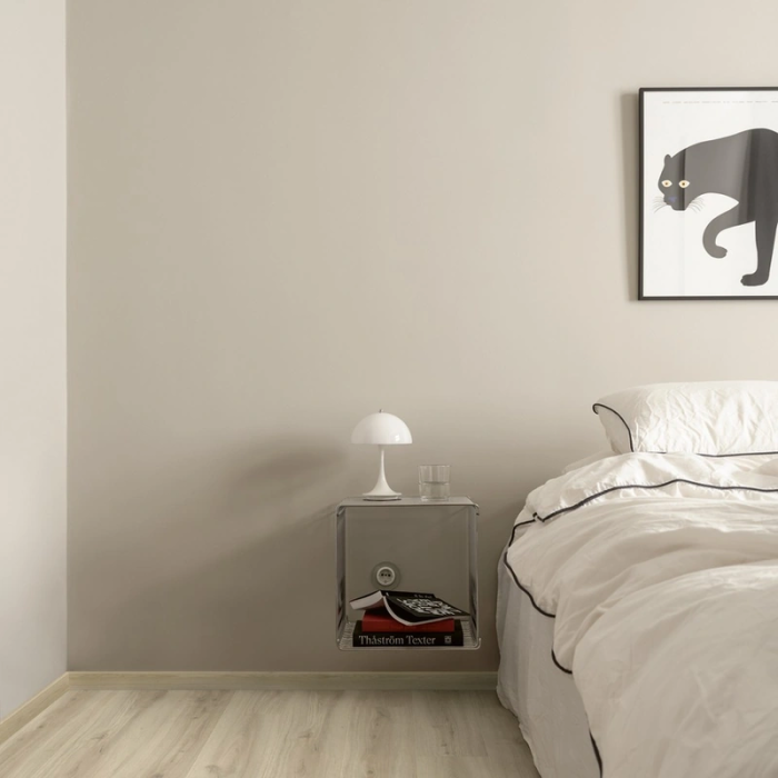 White Heritage Oak - Pergo Namsen Pad Pro Click Vinyl