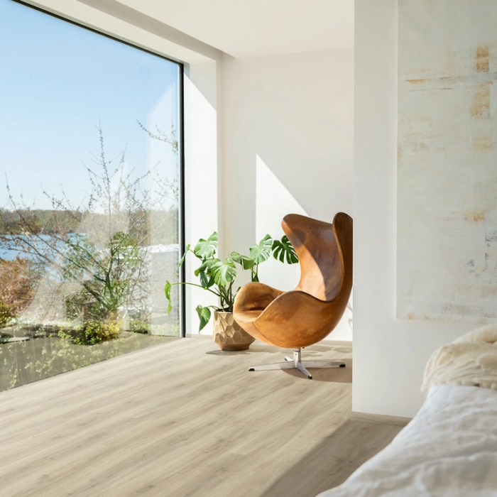 White Heritage Oak - Pergo Namsen Pad Pro Click Vinyl
