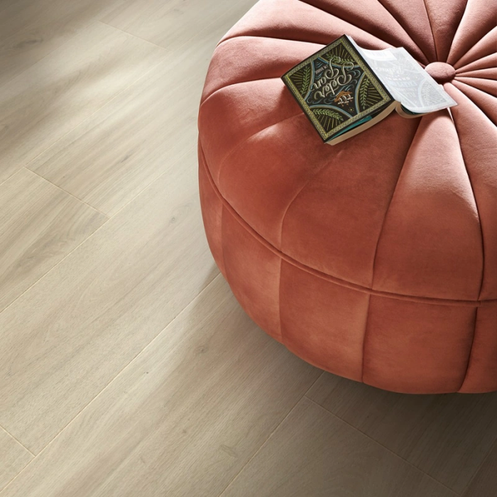White Heritage Oak - Pergo Namsen Pad Pro Klick Vinyl