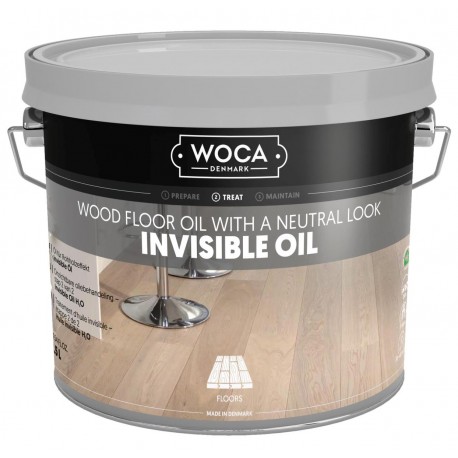 WOCA Invisible Oil (step 2) 1L, 2,5L