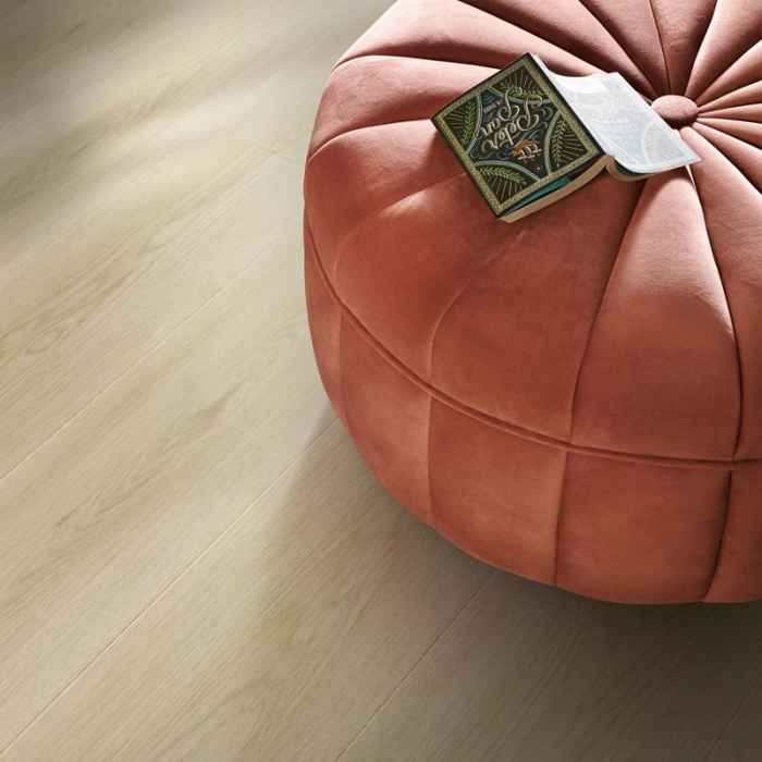 Greige Norwegian Oak - Pergo Namsen Pad Pro Click Vinyl