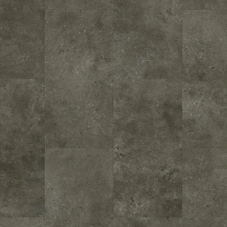 Dark Gritty Stone - Pergo Viskan Pad Pro Click Vinyl