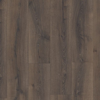 Wüsteneiche dunkelbraun gebürstet - Quick Step Laminat Majestic
