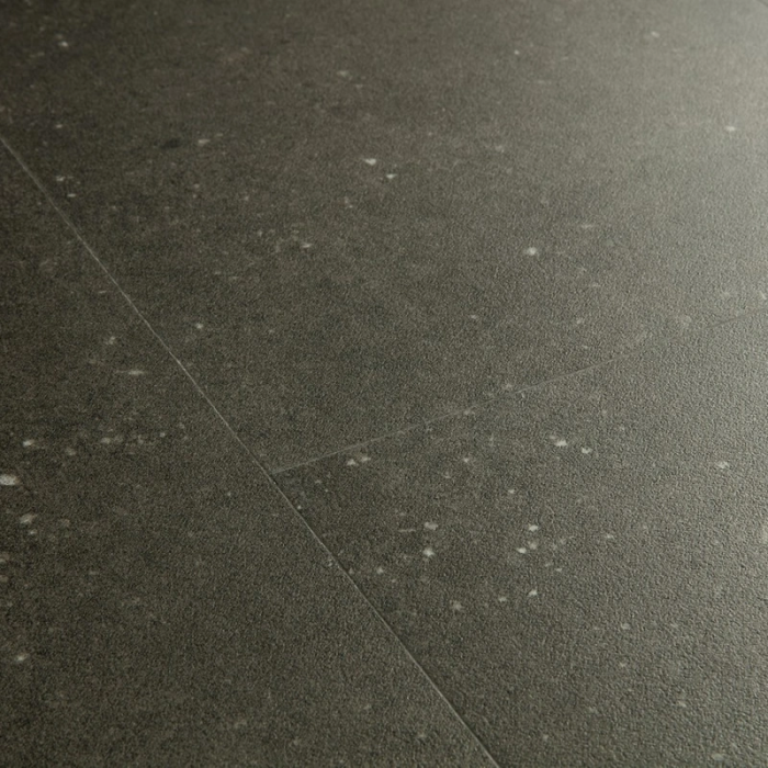 Dark Gritty Stone - Pergo Viskan Pad Pro Klick Vinyl
