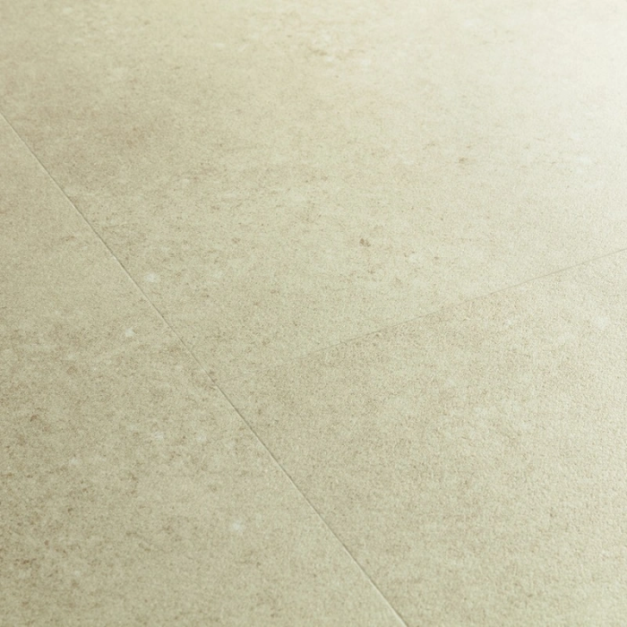 Beige Gritty Stone - Pergo Viskan Pad Pro Klick Vinyl