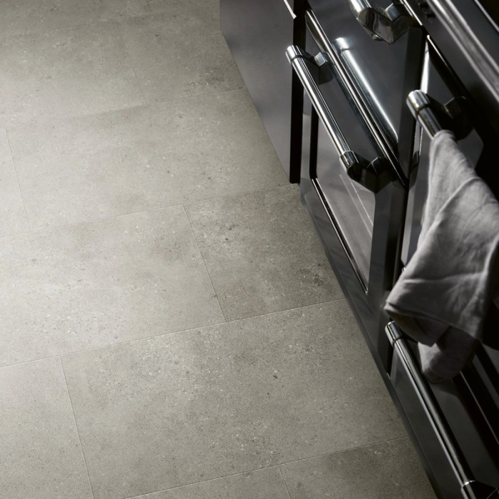 Grey Gritty Stone - Pergo Viskan Pad Pro Klick Vinyl