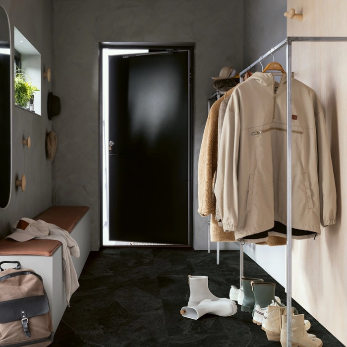 Dark Slate - Pergo Viskan Pad Pro Klick Vinyl