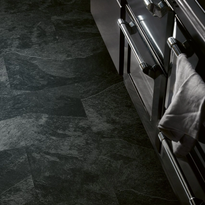 Dark Slate - Pergo Viskan Pad Pro Klick Vinyl