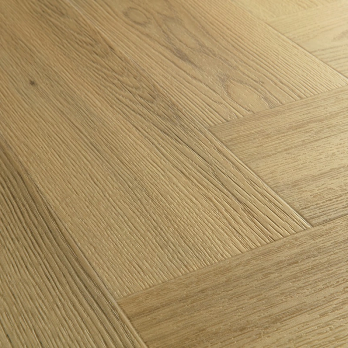 Beige Norwegian Oak - Pergo Vorma Pad Pro Click Vinyl