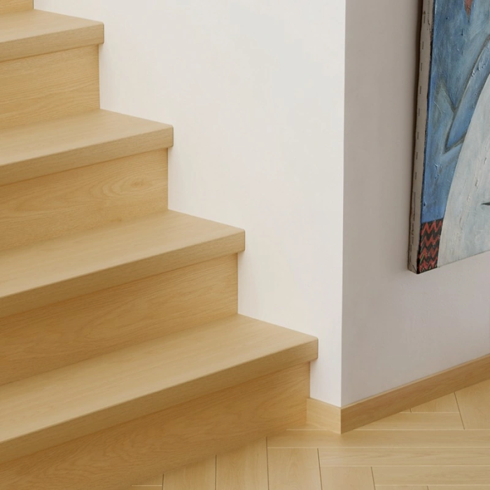 Warm Norwegian Oak - Pergo Vorma Pad Pro Click Vinyl