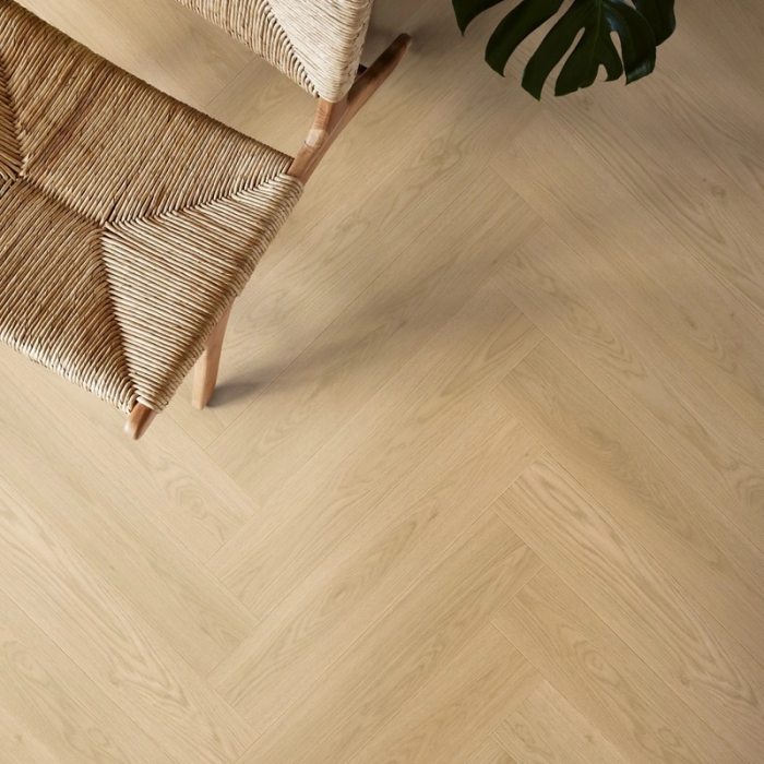 Natural Norwegian Oak - Pergo Vorma Pad Pro Click Vinyl