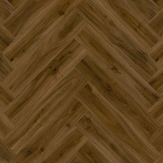 Brown Heritage Oak - Pergo Vorma Pad Pro Klick Vinyl