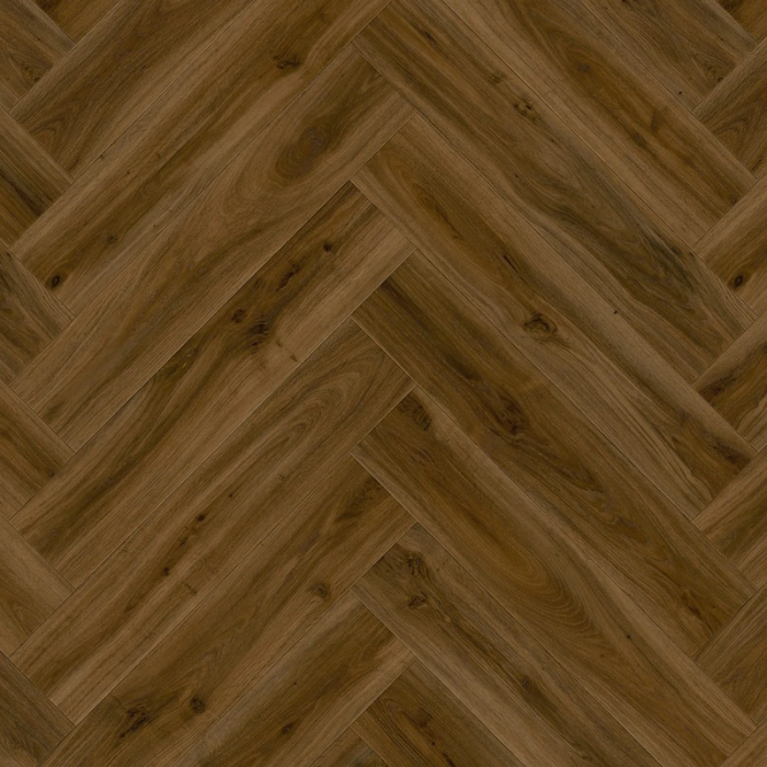 Brown Heritage Oak - Pergo Vorma Pad Pro Klick Vinyl