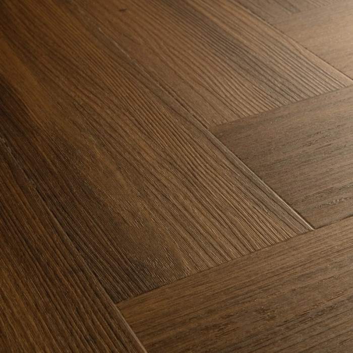Brown Heritage Oak - Pergo Vorma Pad Pro Klick Vinyl