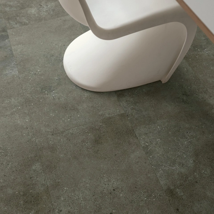 Dark Gritty Stone - Pergo Isefjord Pad Pro Click Vinyl
