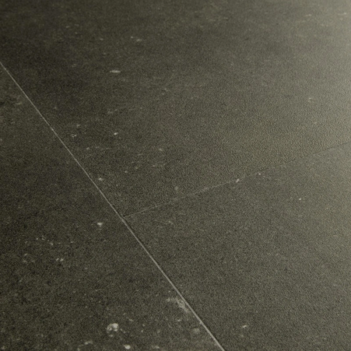 Dark Gritty Stone - Pergo Isefjord Pad Pro Klick Vinyl