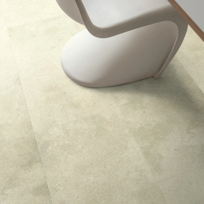 Beige Gritty Stone - Pergo Isefjord Pad Pro Klick Vinyl