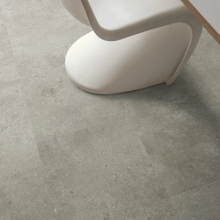 Grey Gritty Stone - Pergo Isefjord Pad Pro Klick Vinyl