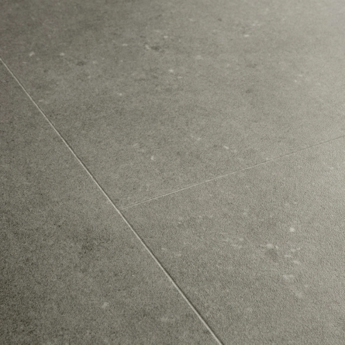 Grey Gritty Stone - Pergo Isefjord Pad Pro Click Vinyl