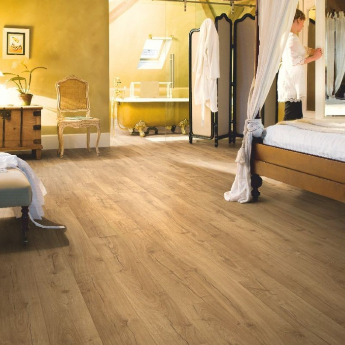 Classic oak natural - Quick Step Impressive Laminate