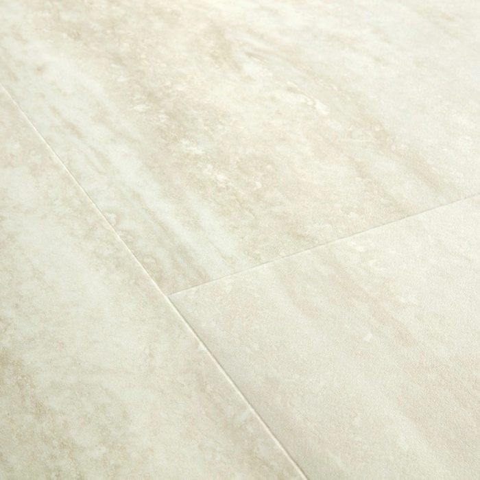 Ivory Travertine - Pergo Isefjord Pad Pro Klick Vinyl