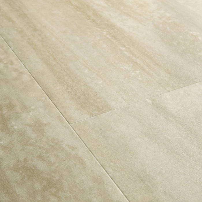 Greige Travertine - Pergo Isefjord Pad Pro Click Vinyl