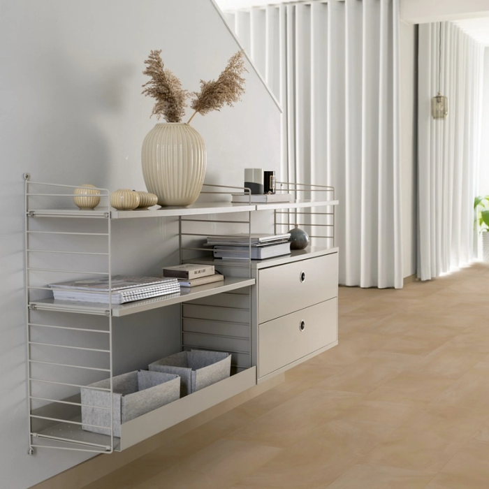 Clay Cemento - Pergo Isefjord Pad Pro Klick Vinyl