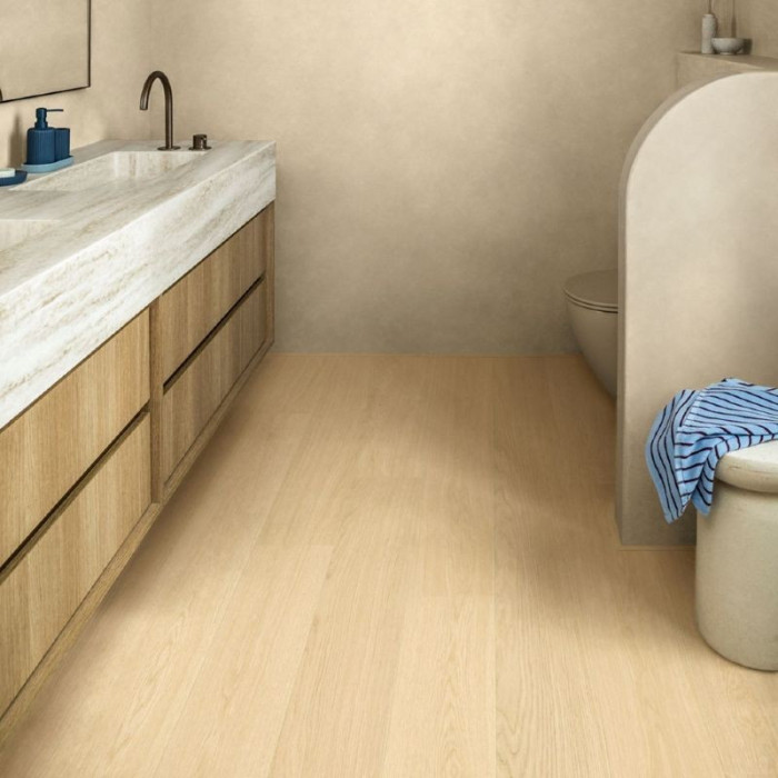 Eiche elfenbeinfarben - Quick Step Impressive Laminat