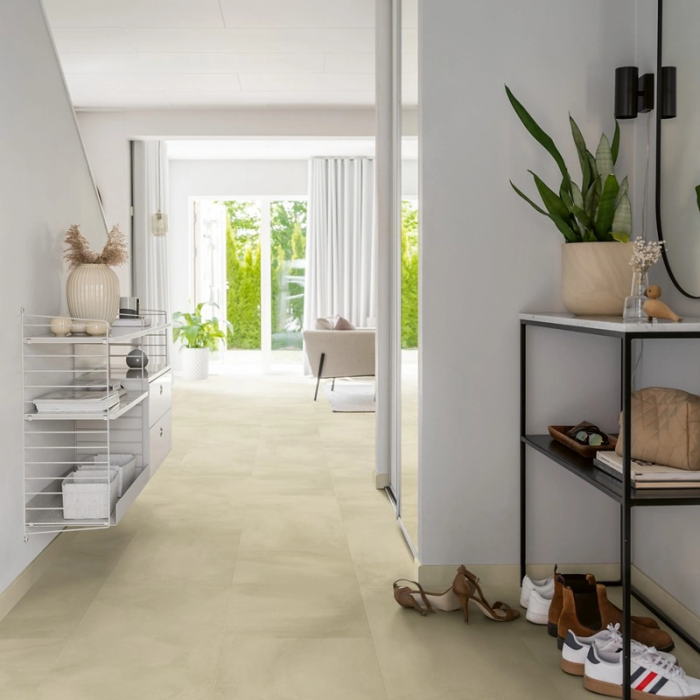 Beige Cemento - Pergo Isefjord Pad Pro Klick Vinyl