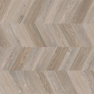 Chevron LR Urban - Granorte Vita Classic Design Glue-Down Cork