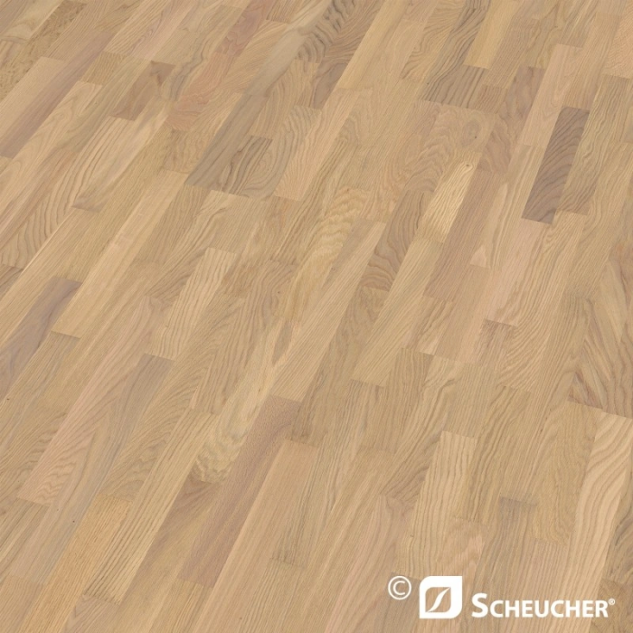 Eiche Classic Bianca - Scheucher BILAflor 500 2-Schicht Parkett