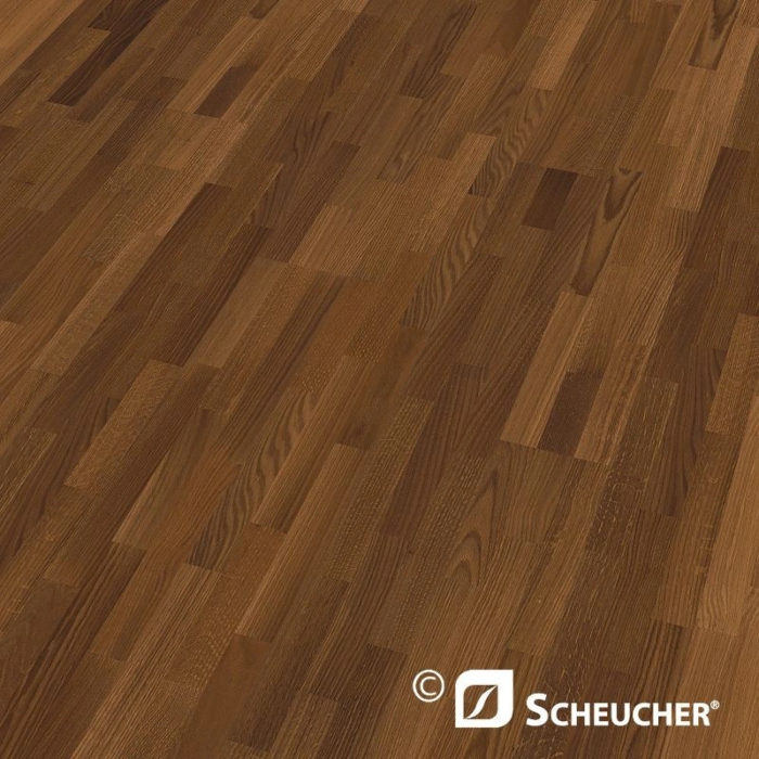 Smoked Oak Medium Natur Natura - Scheucher BILAflor 500 2-Layer Parquet